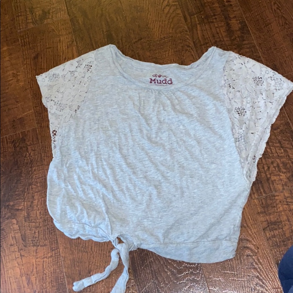 Mudd Crop Top